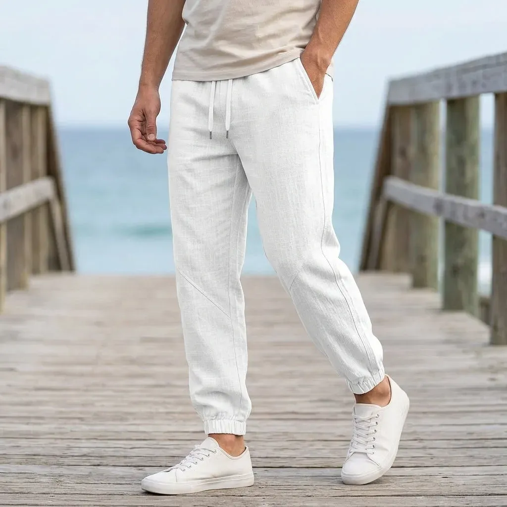Wyatt Relaxed Jogger Pants — gallery photograph 1