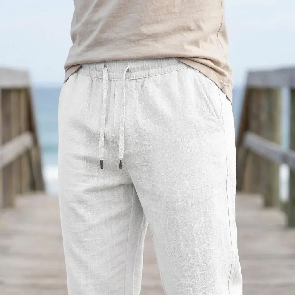 Wyatt Relaxed Jogger Pants — gallery photograph 7