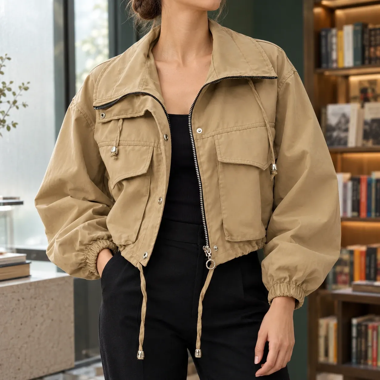 Isabella Utility Jacket — source gallery photograph 1