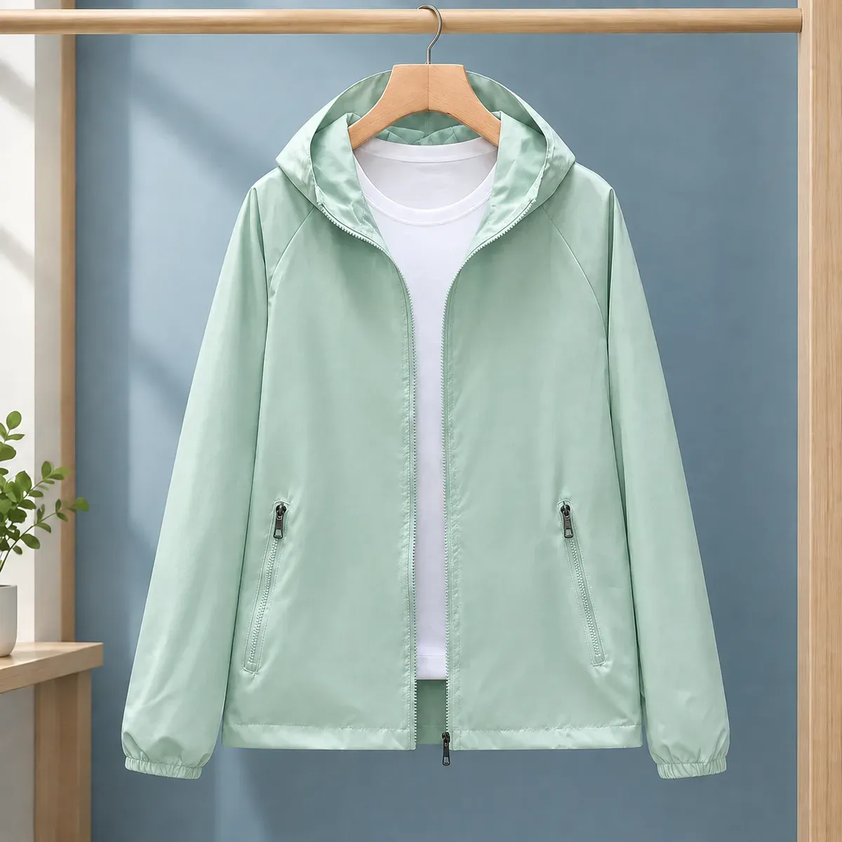 Manon Hooded Jacket — gallery photograph 5