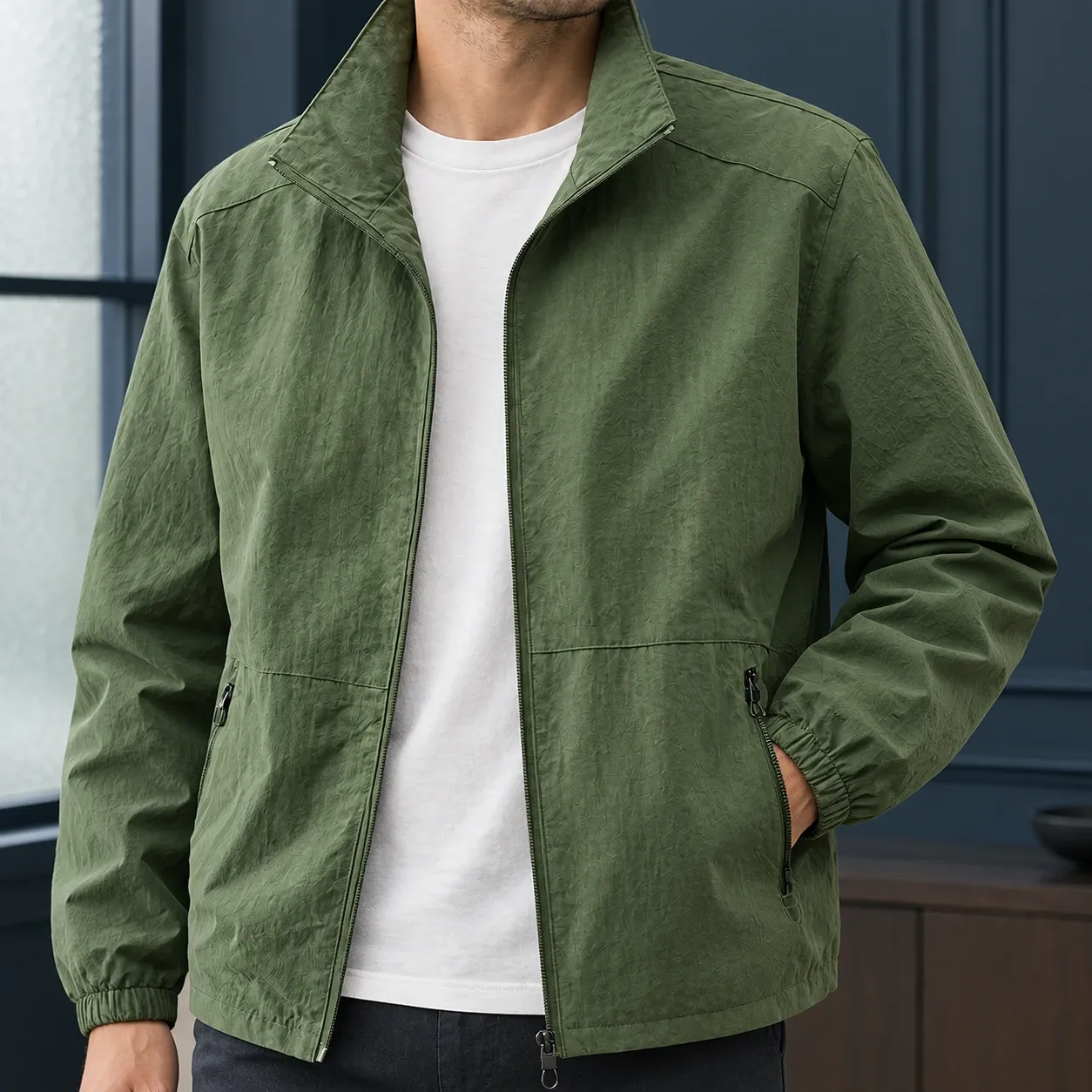 Vaughn Zip Jacket — source gallery photograph 2