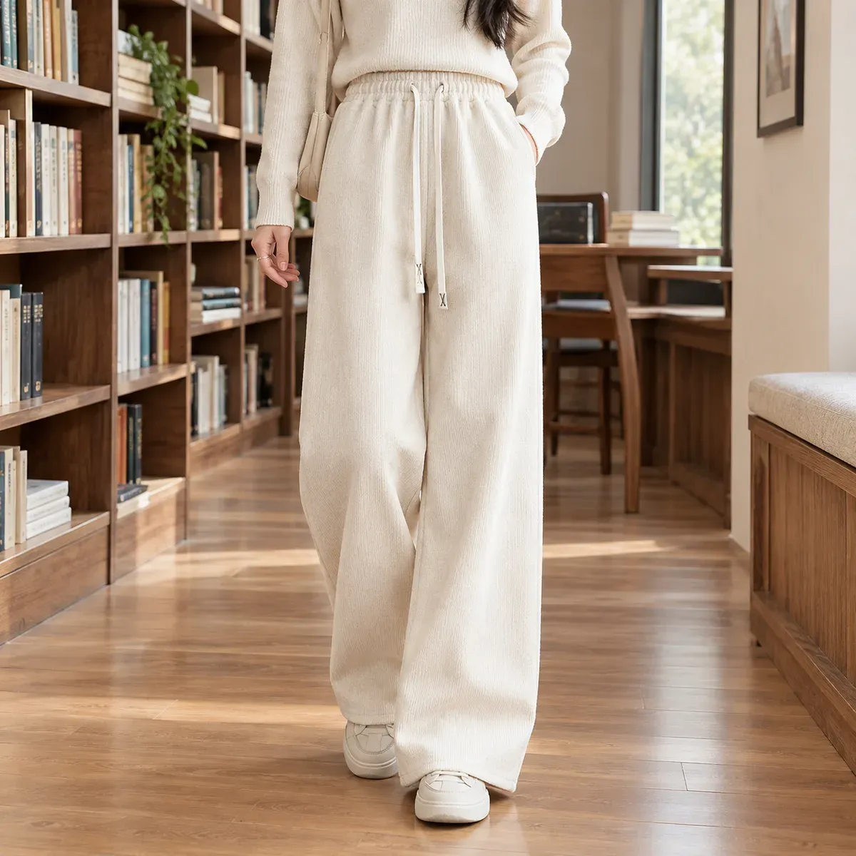 Evelina-Louise Wide Leg Pants — gallery photograph 1