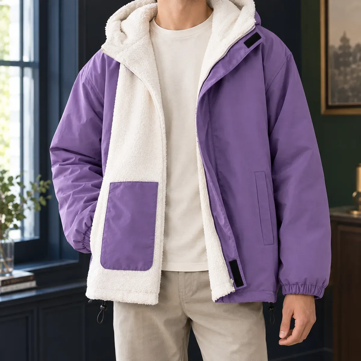 Jake Reversible Jacket — gallery photograph 1