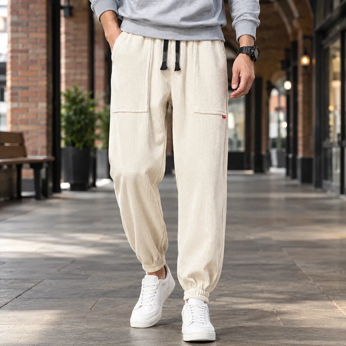 Felix-West Relaxed Pants — gallery photograph 1