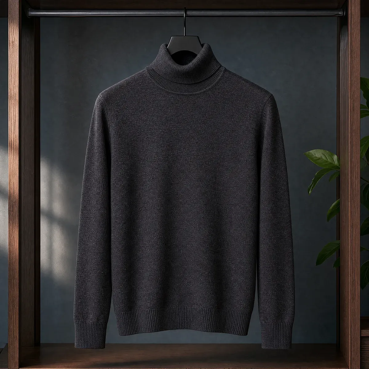 Sebastien Turtleneck Sweater — gallery photograph 1