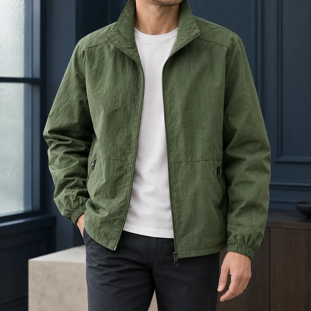 Vaughn Zip Jacket — source gallery photograph 1