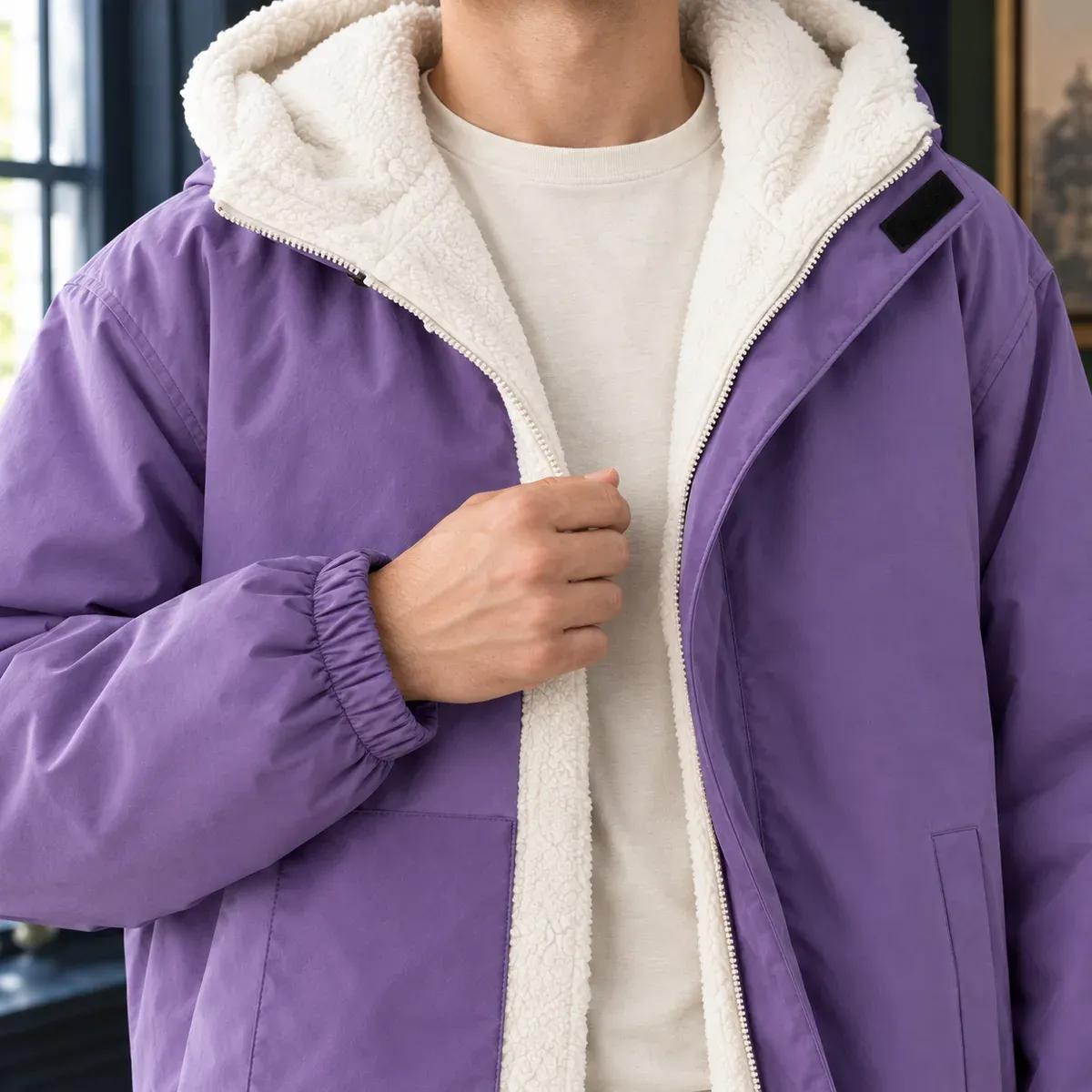 Jake Reversible Jacket — detail