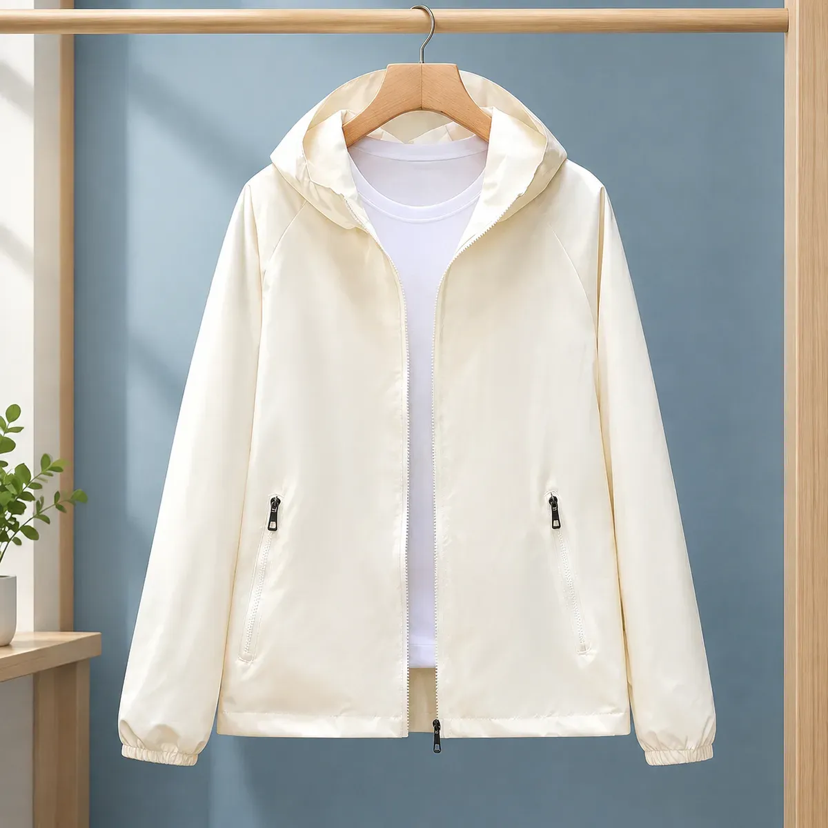 Manon Hooded Jacket — gallery photograph 1